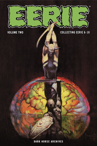 Imagen de apoyo de  Eerie Archives Volume 2