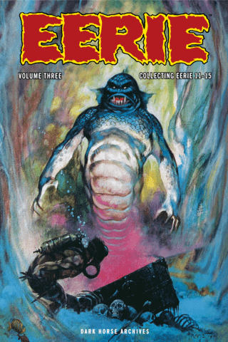 Imagen de apoyo de  Eerie Archives Volume 3