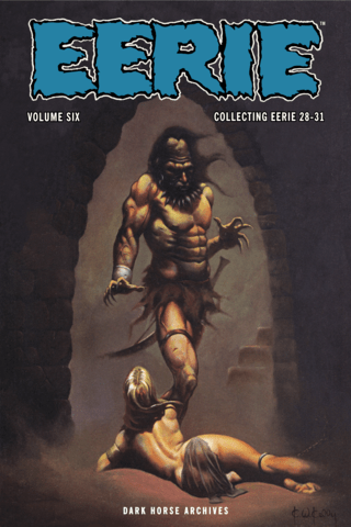 Imagen de apoyo de  Eerie Archives Volume 6