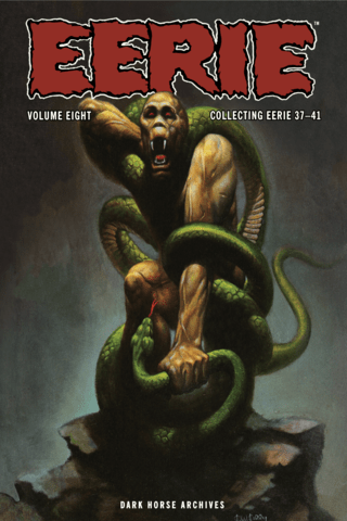 Imagen de apoyo de  Eerie Archives Volume 8