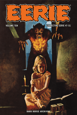 Imagen de apoyo de  Eerie Archives Volume 10