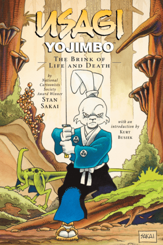 Imagen de apoyo de  Usagi Yojimbo Volume 10: The Brink of Life and Death, 2nd edition