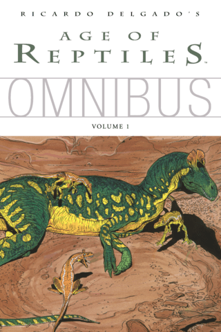 Imagen de apoyo de Age of Reptiles Omnibus