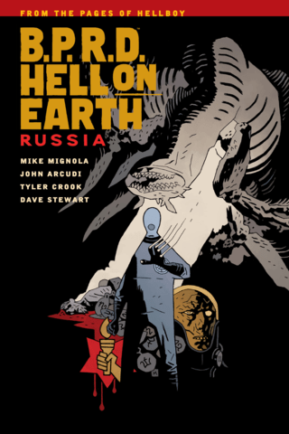 Imagen de apoyo de  BPRD Hell on Earth Volume 3: Russia