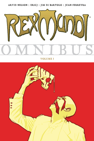 Imagen de apoyo de Rex Mundi Omnibus Volume 1