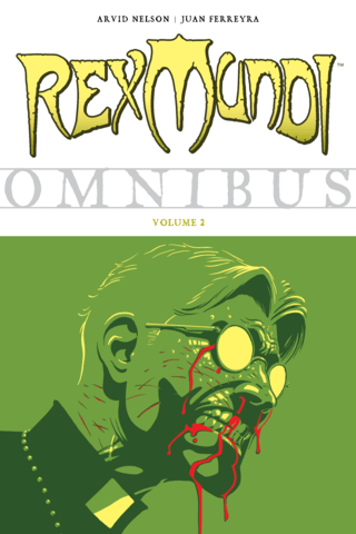 Imagen de apoyo de Rex Mundi Omnibus Volume 2