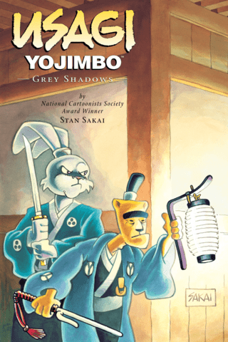 Imagen de apoyo de  Usagi Yojimbo Volume 13: Grey Shadows