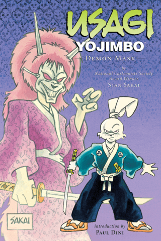 Imagen de apoyo de  Usagi Yojimbo Volume 14: Demon Mask
