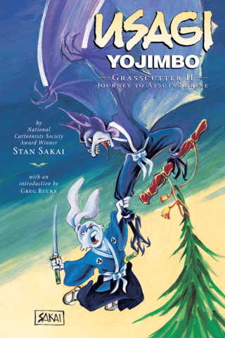 Imagen de apoyo de Usagi Yojimbo Volume 15: Grasscutter II Journey to Atsuta Shrine