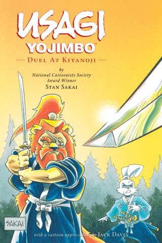 Imagen de apoyo de  Usagi Yojimbo Volume 17: Duel at Kitanoji