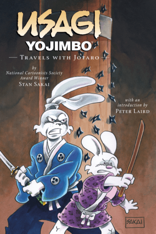 Imagen de apoyo de  Usagi Yojimbo Volume 18: Travels with Jotaro