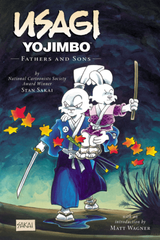 Imagen de apoyo de Usagi Yojimbo Volume 19