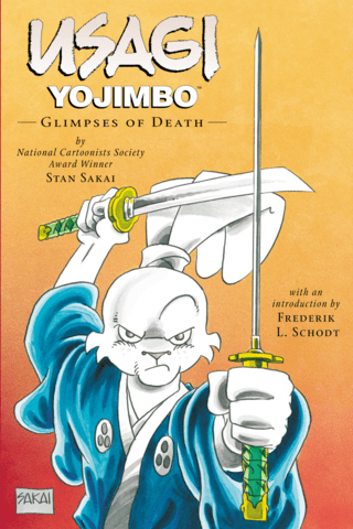 Imagen de apoyo de Usagi Yojimbo Volume 20