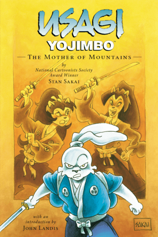 Imagen de apoyo de Usagi Yojimbo Volume 21