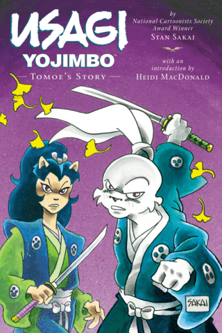 Imagen de apoyo de Usagi Yojimbo Volume 22
