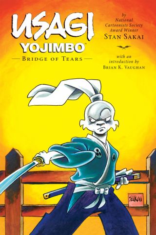 Imagen de apoyo de Usagi Yojimbo Volume 23