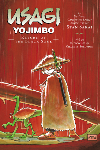 Imagen de apoyo de Usagi Yojimbo Volume 24