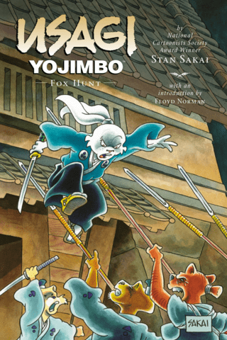 Imagen de apoyo de Usagi Yojimbo Volume 25