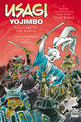 Imagen de apoyo de Usagi Yojimbo Volume 26