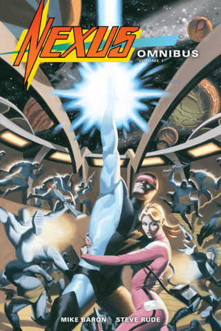 Imagen de apoyo de Nexus Omnibus Volume 1