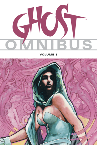 Imagen de apoyo de Ghost Omnibus Volume 3