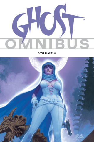 Imagen de apoyo de Ghost Omnibus Volume 4