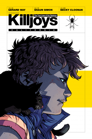 Imagen de apoyo de  The True Lives of the Fabulous Killjoys
