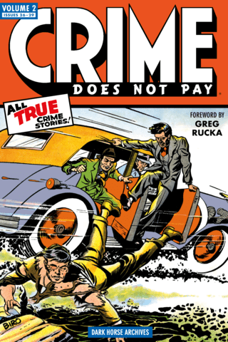 Imagen de apoyo de  Crime Does Not Pay Archives Volume 2