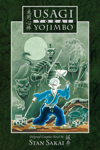 Imagen de apoyo de Usagi Yojimbo: Yokai