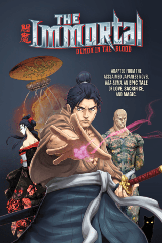 Imagen de apoyo de The Immortal: Demon in the Blood