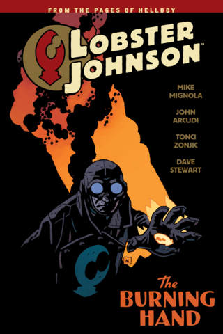 Imagen de apoyo de Lobster Johnson Volume 2: The Burning Hand