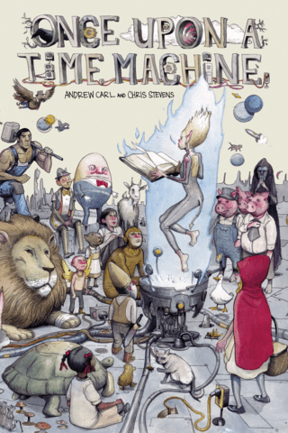 Imagen de apoyo de Once Upon a Time Machine Volume 1