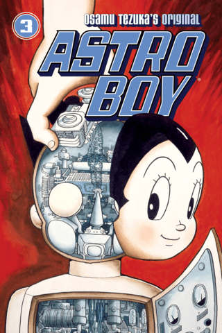 Imagen de apoyo de Astro Boy Volume 3