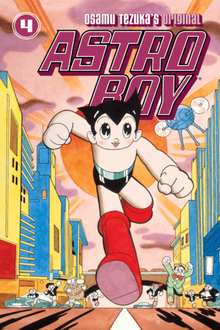 Imagen de apoyo de Astro Boy Volume 4