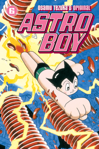 Imagen de apoyo de  Astro Boy Volume 6