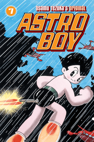Imagen de apoyo de  Astro Boy Volume 7