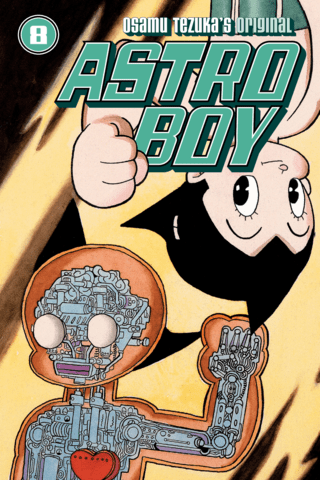 Imagen de apoyo de  Astro Boy Volume 8