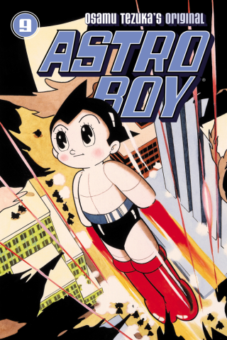 Imagen de apoyo de Astro Boy Volume 9