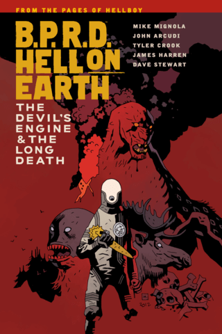 Imagen de apoyo de BPRD Hell on Earth Volume 4: The Devil's Engine & The Long Death
