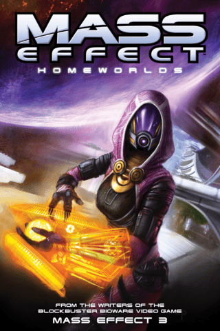 Imagen de apoyo de  Mass Effect Volume 4: Homeworlds