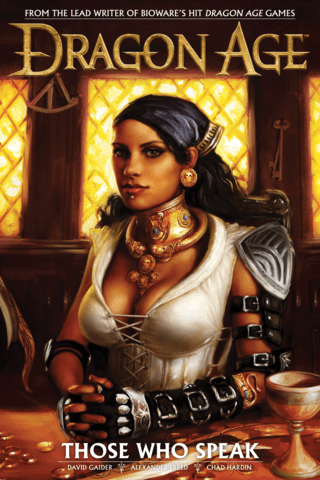 Imagen de apoyo de Dragon Age Volume 2: Those Who Speak