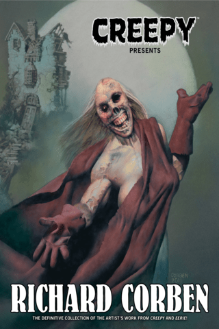 Imagen de apoyo de Creepy Presents Richard Corben