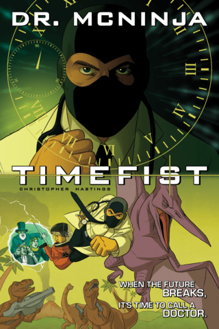Imagen de apoyo de The Adventures of Dr McNinja Volume 2: Timefist