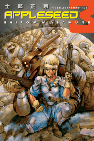 Imagen de apoyo de Appleseed Book 3: The Scales of Prometheus