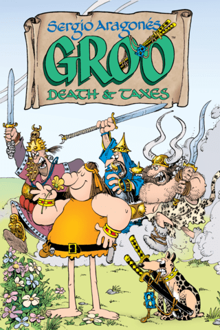 Imagen de apoyo de Sergio Aragones' Groo: Death and Taxes