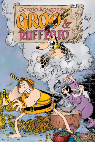 Imagen de apoyo de Sergio Aragones' Groo and Rufferto