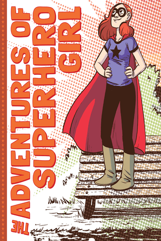 Imagen de apoyo de  The Adventures of Superhero Girl