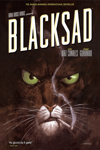 Imagen de apoyo de  Blacksad