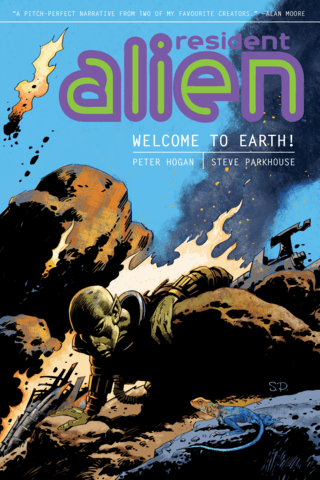 Imagen de apoyo de  Resident Alien Volume 1: Welcome to Earth!