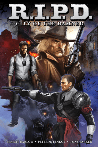 Imagen de apoyo de  RIPD Volume 2: City of the Damned